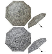 Folding Umbrella in 2 Different Prints