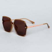 Sunglasses - Traditional in Black or Nude