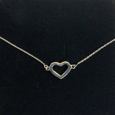 Sterling Silver Delicate Heart Bracelet