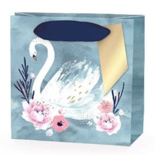 Swan Mini Gift Bag