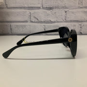 Sunglasses - Side Embellishment in Black or Tortoiseshell