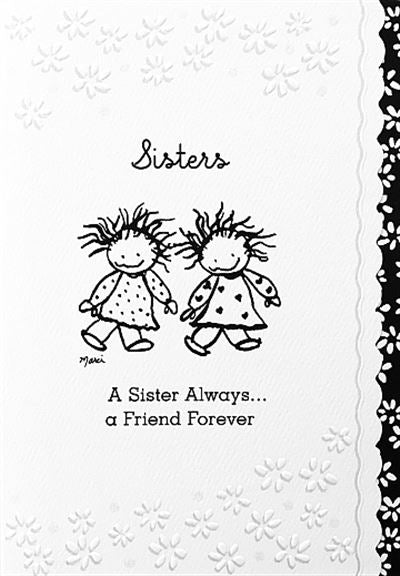 Sister Sentiment Card
