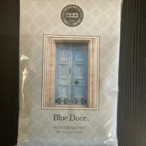 Scented Sachet - Blue Door