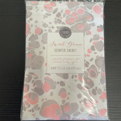 Scented Sachet - Sweet Grace Marble Edition