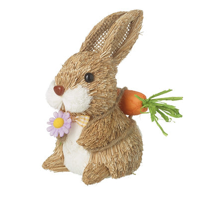 Rabbit Carrying a Carrot