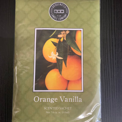 Scented Sachet - Orange Vanilla