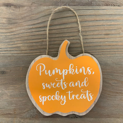 Halloween Hanging Decoration - Spooky Treats