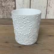 Porcelain Votive Holder - Spring Time