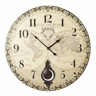 Atlas Pendulum Wall Clock