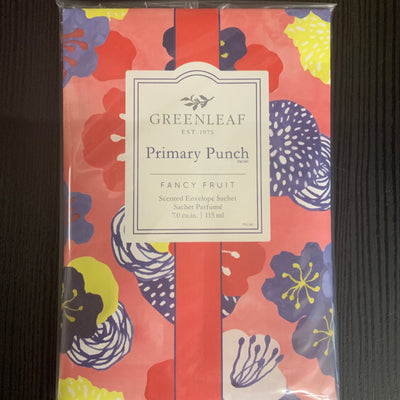 Scented Sachet - Primary Punch