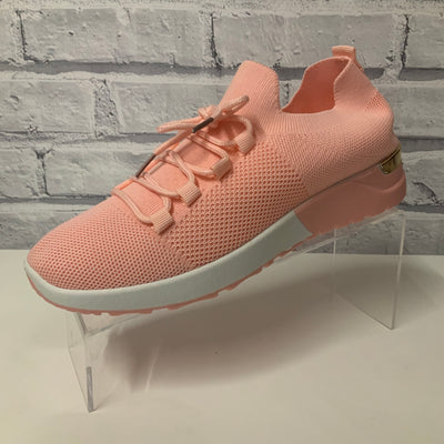 Lace Trainer - Pink