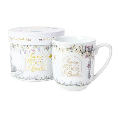 Love You To The Moon & Back Boxed Me to You Mug