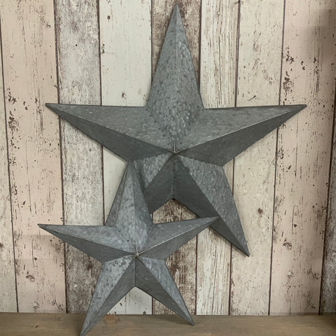 Metal Star in 2 Sizes