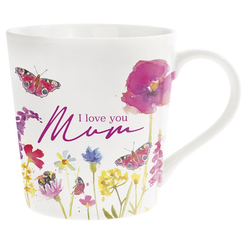 I Love You Mum Boxed Mug