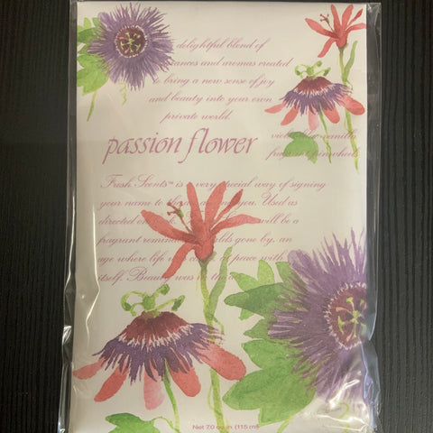 Scented Sachet - Passion Flower