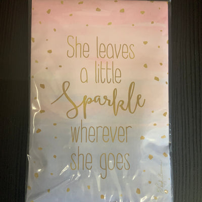 Scented Sachet - She Leaves A Little Sparkle