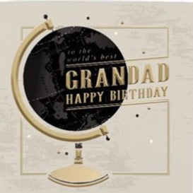 Grandad Happy Birthday Card