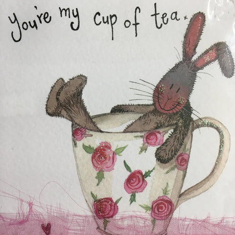Card - You’re My Cup Of Tea Small