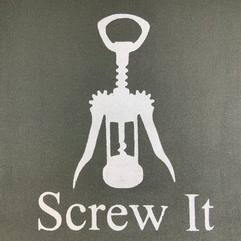 Retreat - Screw It Tea Towel