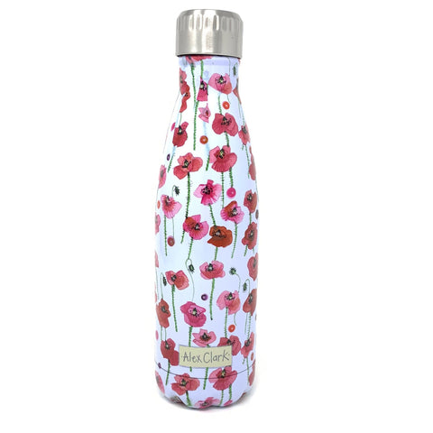 Alex Clark - Poppies Water Bottle