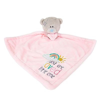 Me To You Baby Comforter - Baby Pink