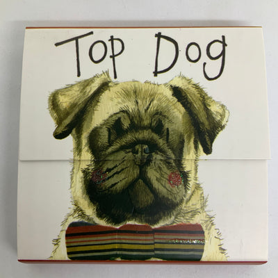 Alex Clark - Top Dog Mini Magnetic Notepad