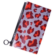 Face Mask with Filter Space & Pouch - Animal Print