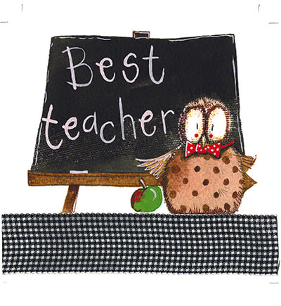 Alex Clark - Best Teacher Card