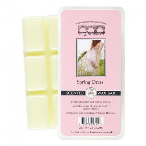 Scented Wax Bar  - Spring Dress