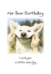 ‘For Your Birthday’ Card