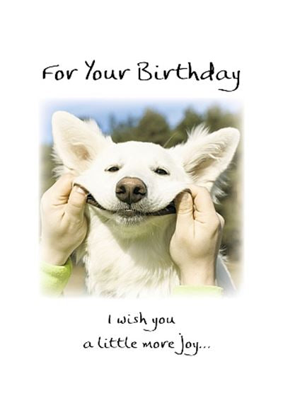 ‘For Your Birthday’ Card
