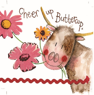 Alex Clark - Cheer Up Buttercup Card