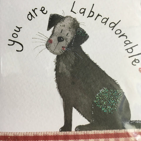 Card - You Are Labradorable Small