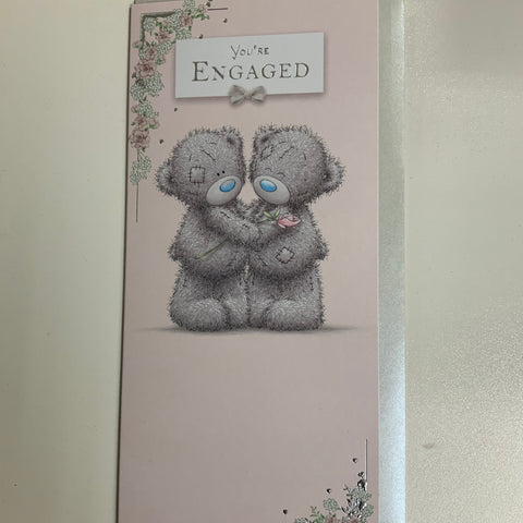 You’re Engaged Me to You Card