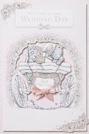 Love On Your Wedding Day Card