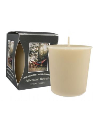 votive candle - afternoon retreat