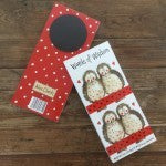 Alex Clark - Owls Magnetic To Do Lists Notebook