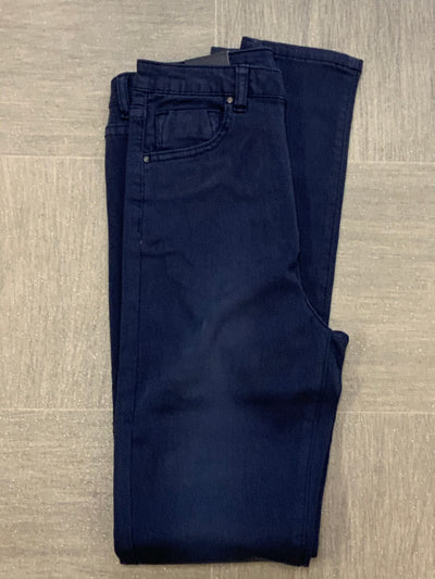 Navy Soft Feel Toxic Skinny Jeans