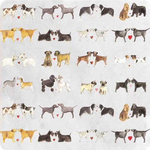 Alex Clark - More Delightful Dogs Coaster