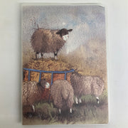 Alex Clark - Sheep PVC Jacket Notebook