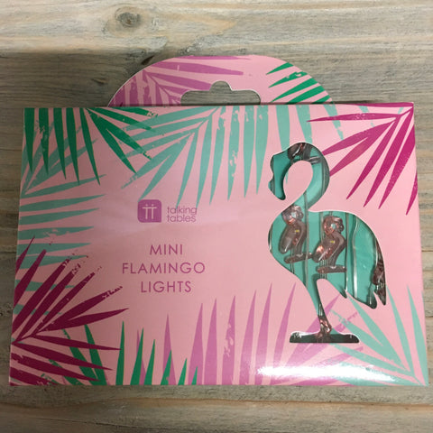 Lights - Cuban Fiesta Mini Flamingo