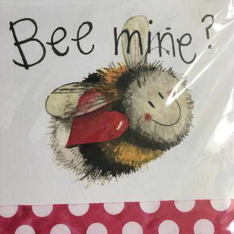 Card - Bee Mine Small
