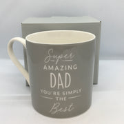 Mug - ‘Brilliant Dad’ by Gisela Graham