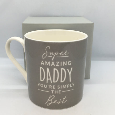 Mug - ‘ Brilliant Daddy’ by Gisela Graham