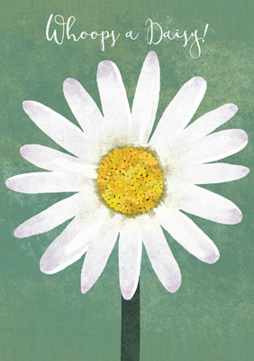 Whoops A Daisy Greetings Card