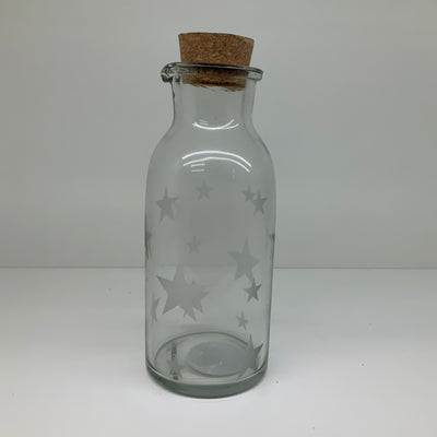 Retreat - Small Glass Carafe Star