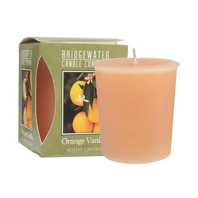 Votive Candle - Orange Vanilla