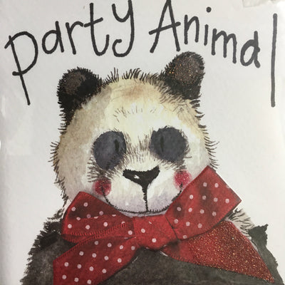 Card - Party Animal Small