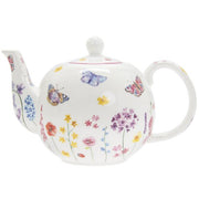 Butterfly Garden - Fine China Tea Pot