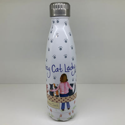 Alex Clark - Crazy Cat Lady Water Bottle